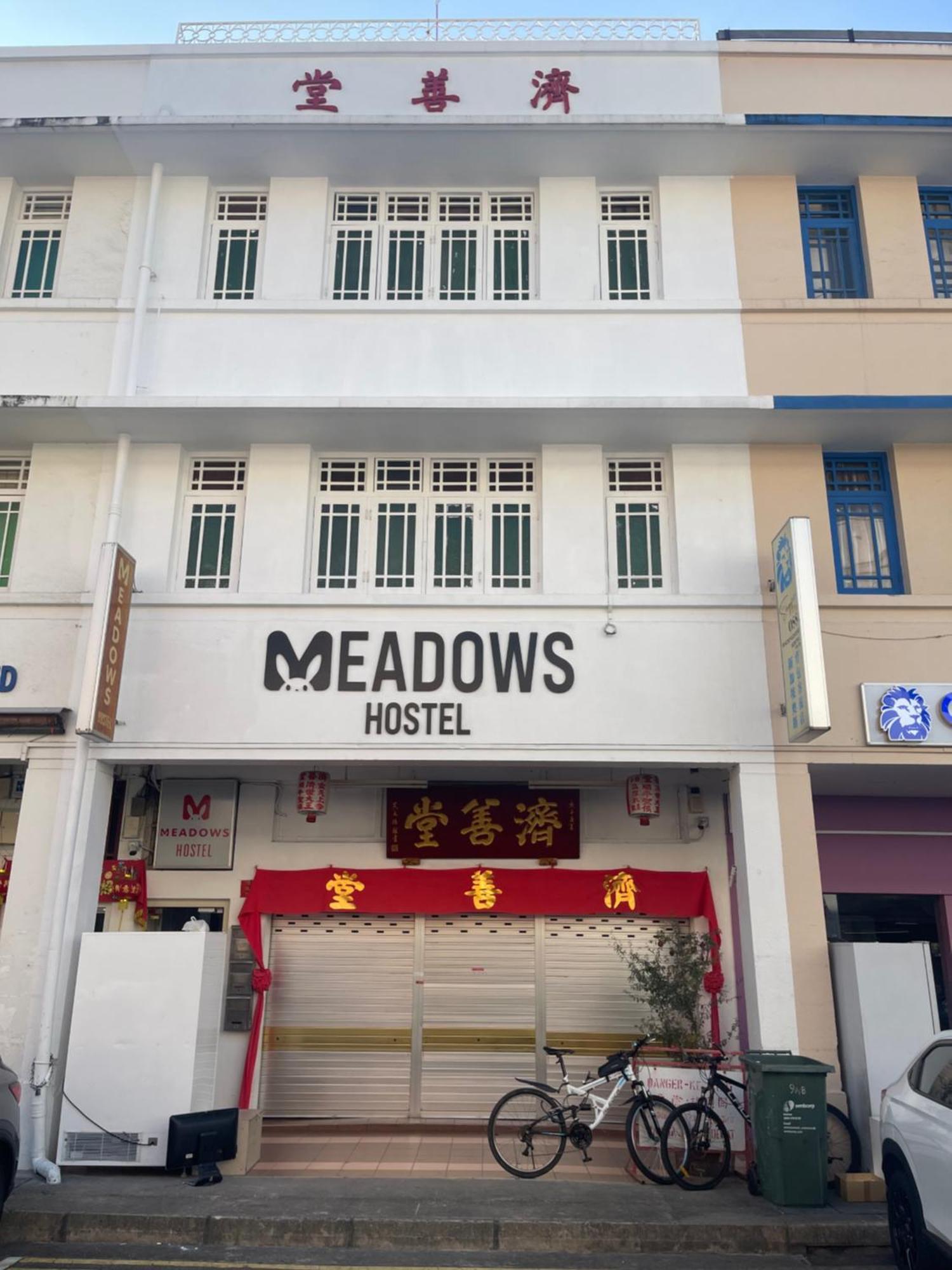 Meadows Hostel Сингапур Екстериор снимка