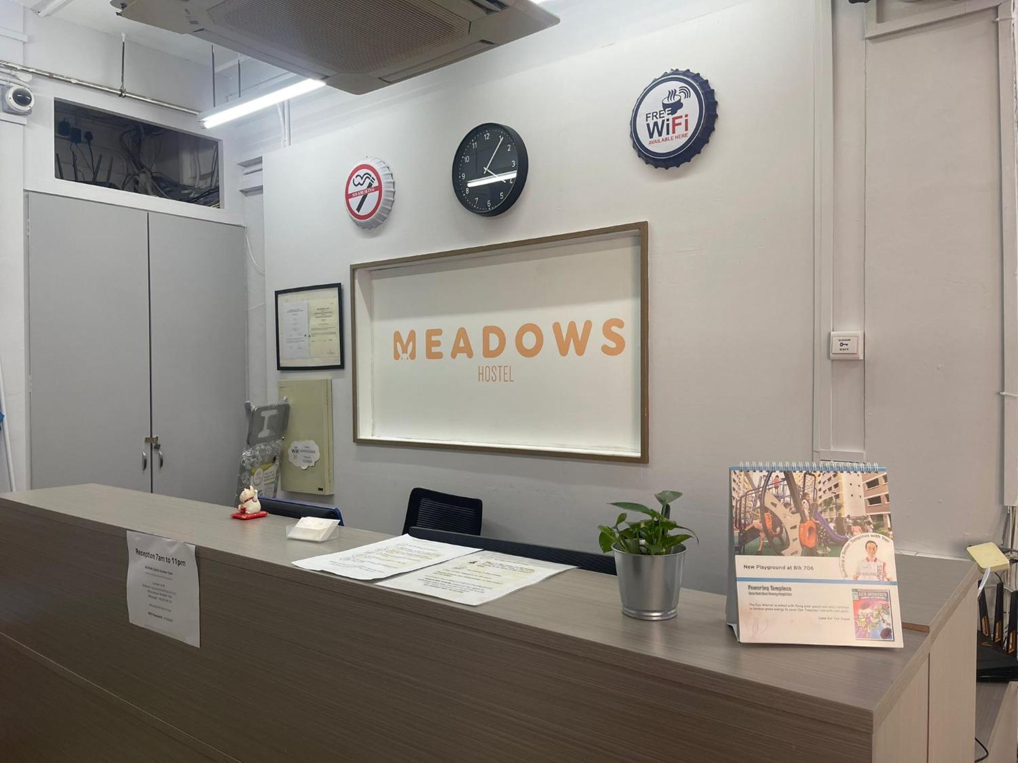 Meadows Hostel Сингапур Екстериор снимка