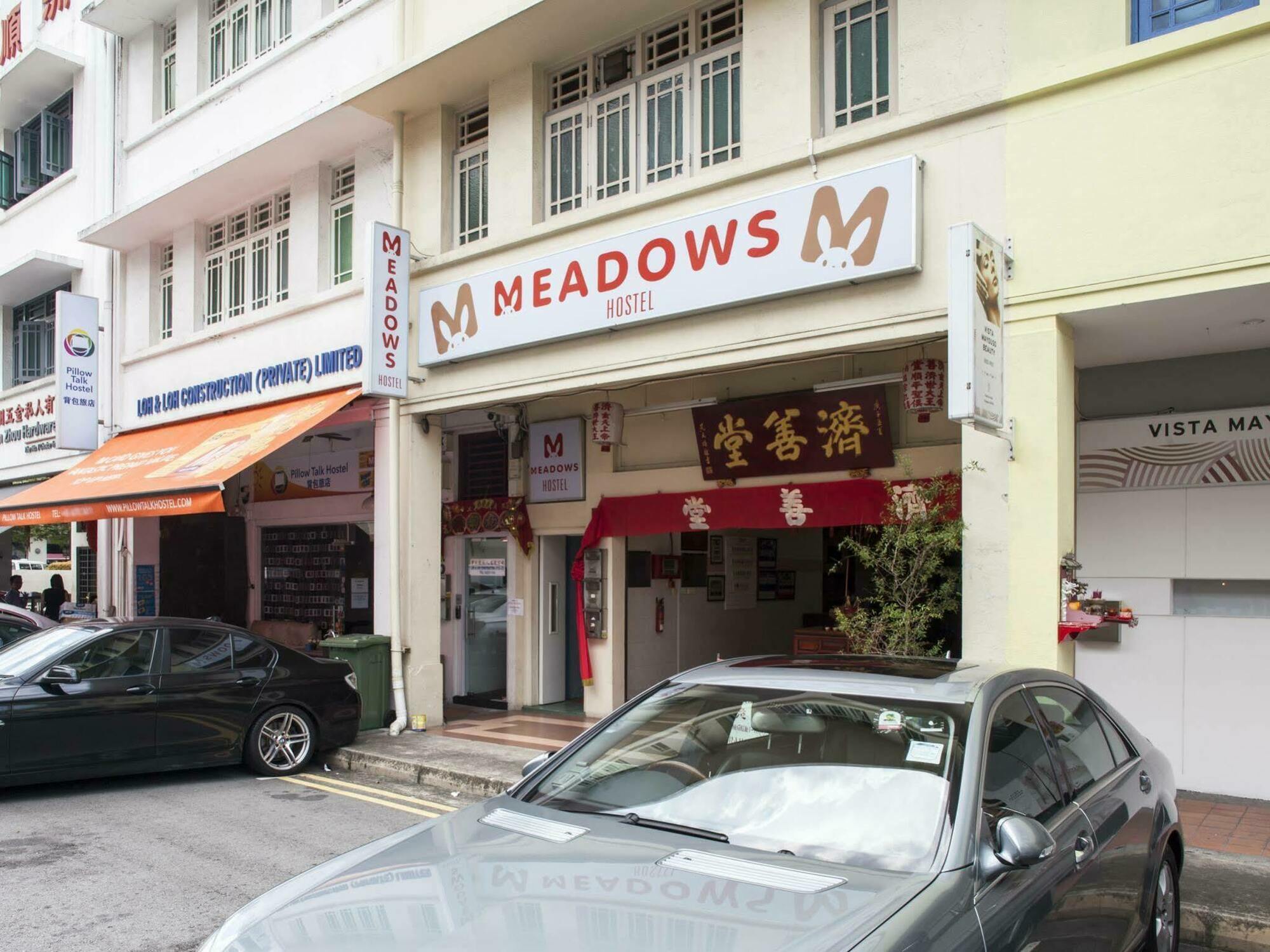 Meadows Hostel Сингапур Екстериор снимка