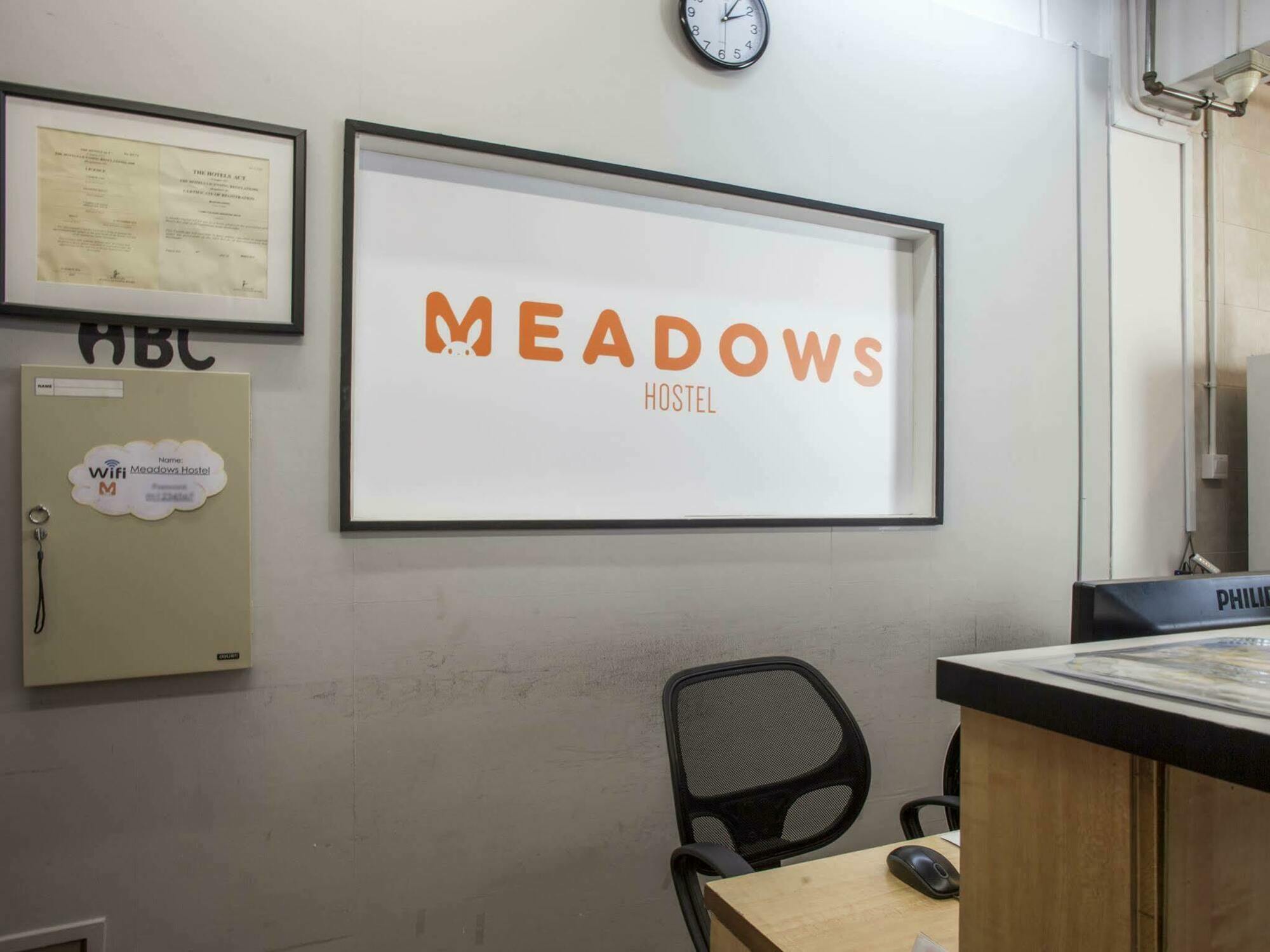 Meadows Hostel Сингапур Екстериор снимка
