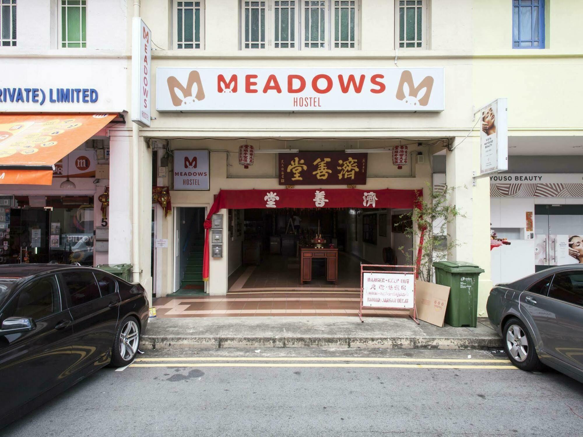 Meadows Hostel Сингапур Екстериор снимка